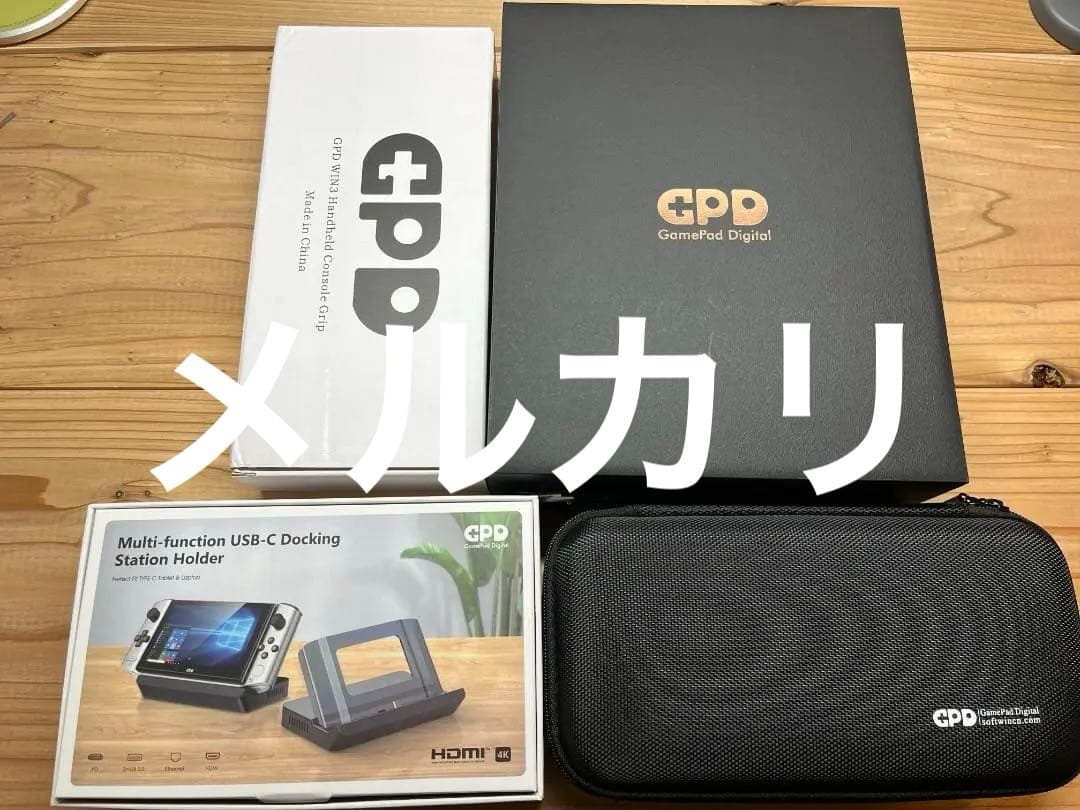 【美品】GPD WIN3 Core i7-1165G7 1TB ブラック