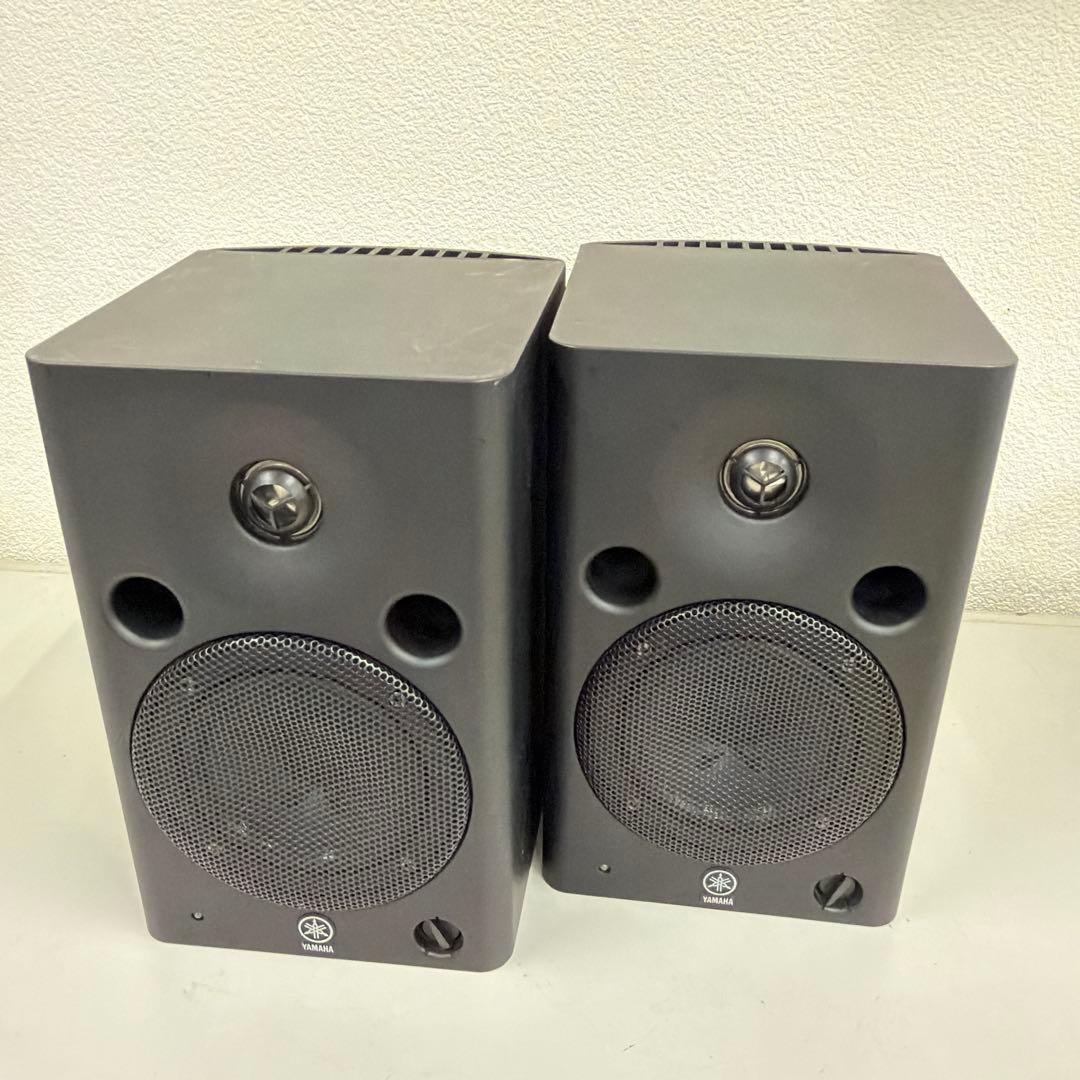 Yamaha MSP5 STUDIOスタジオ モニタースピーカー ブラック