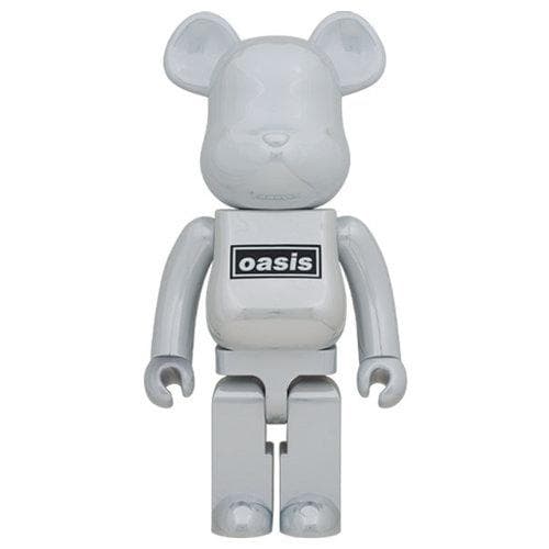 その他 BE@RBRICK oasis White Chrome 1000%