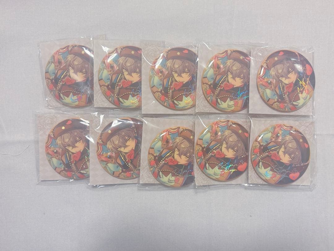 あんスタ　中国　盛放缶バッジ　晃牙