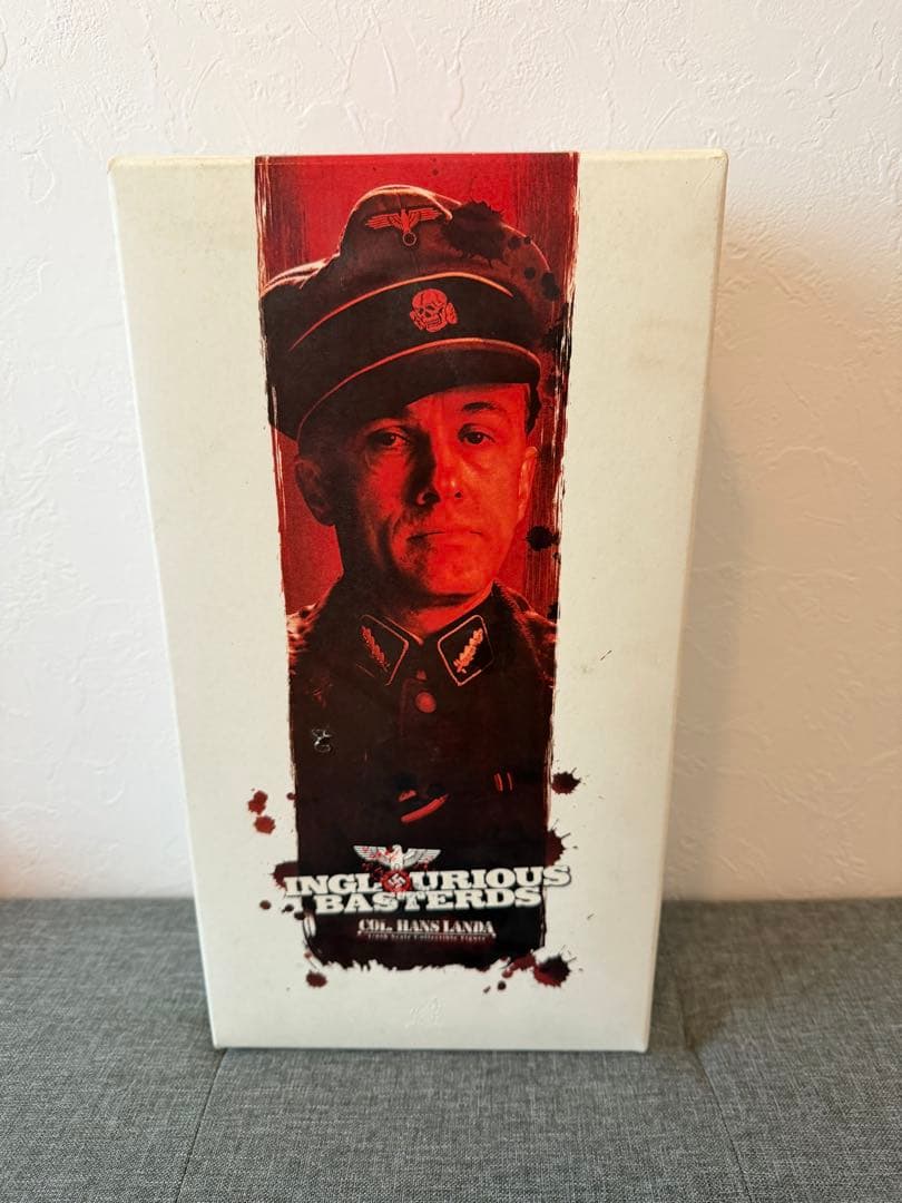 ホットトイズ　ハンス・ランダ大佐　1/6フィギュア【中古・難あり】