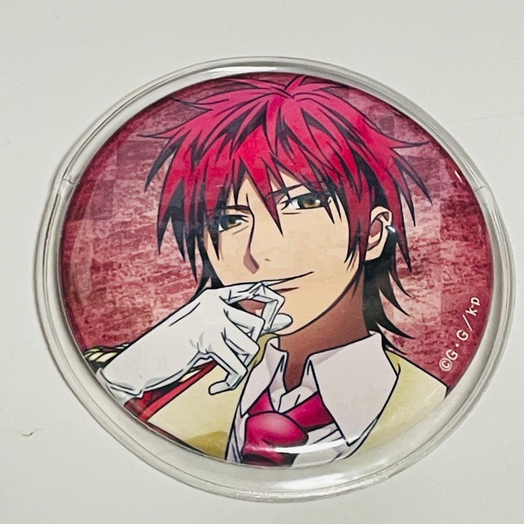 アニメK K RETURN OF KINGS　周防尊　バッジ　イベント限定