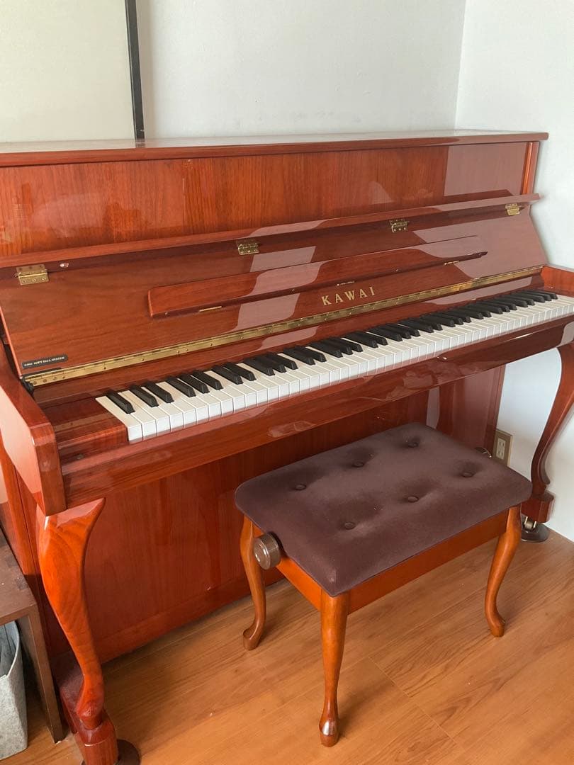 Kawai カワイ LD22WF アップライトピアノ 今年調律済み