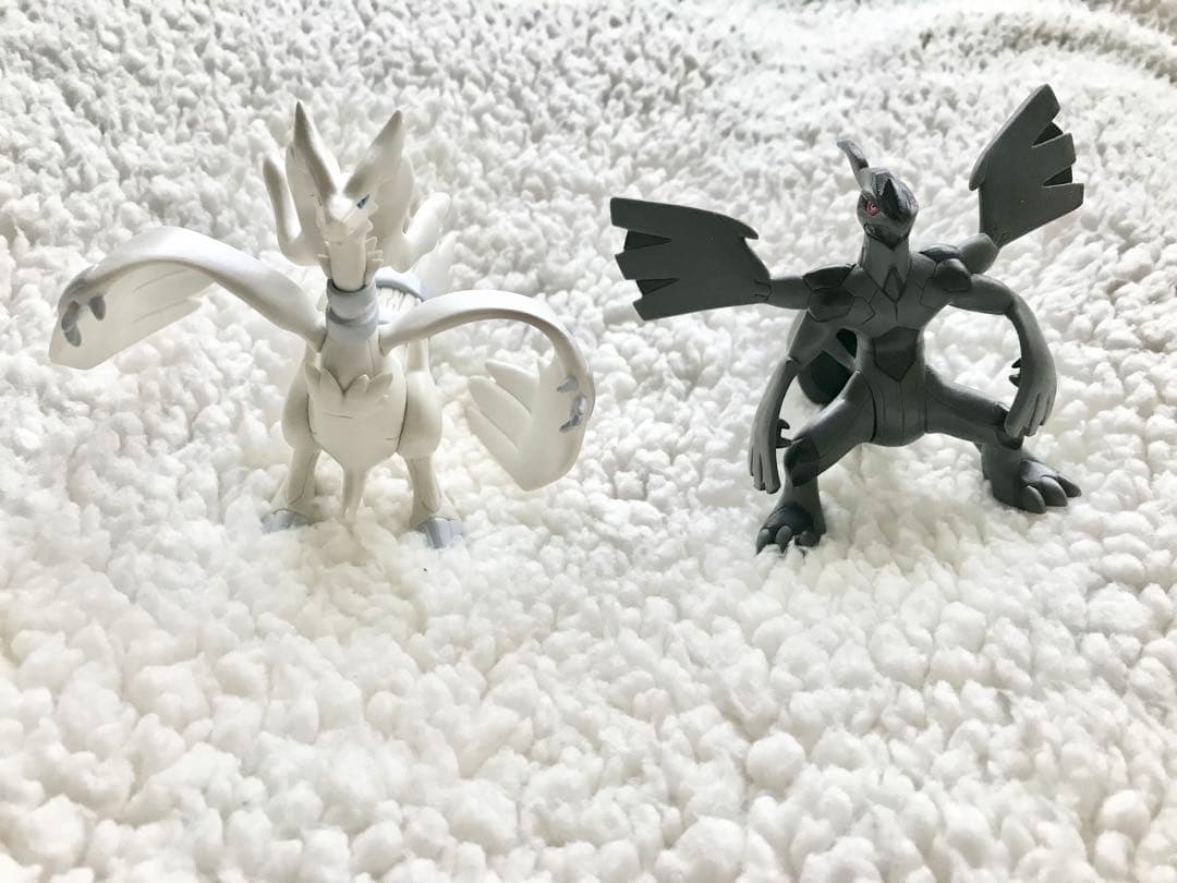 ポケモン 立体ポケモン図鑑 ゼクロム レシラム セット