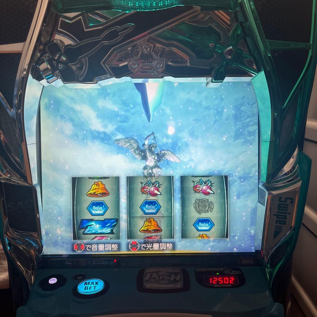 スロット ソードアート・オンライン 実機