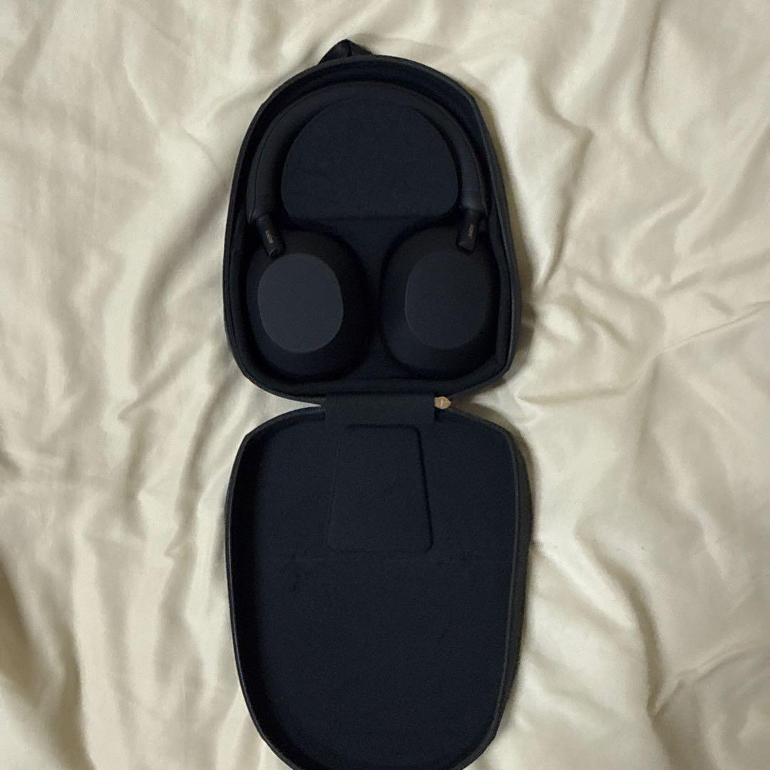 Sony WH-1000XM5ワイヤレスヘッドホン ブラック