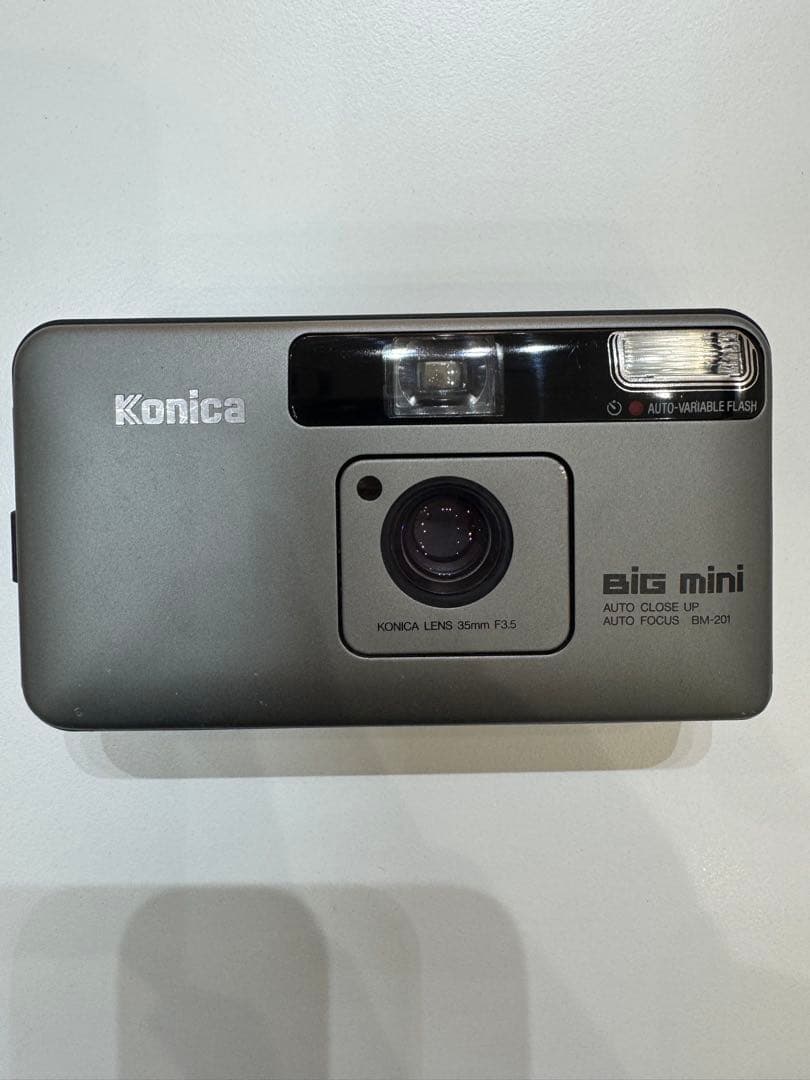 【EMMA】KONICA Big mini BM-201コンパクトカメラ