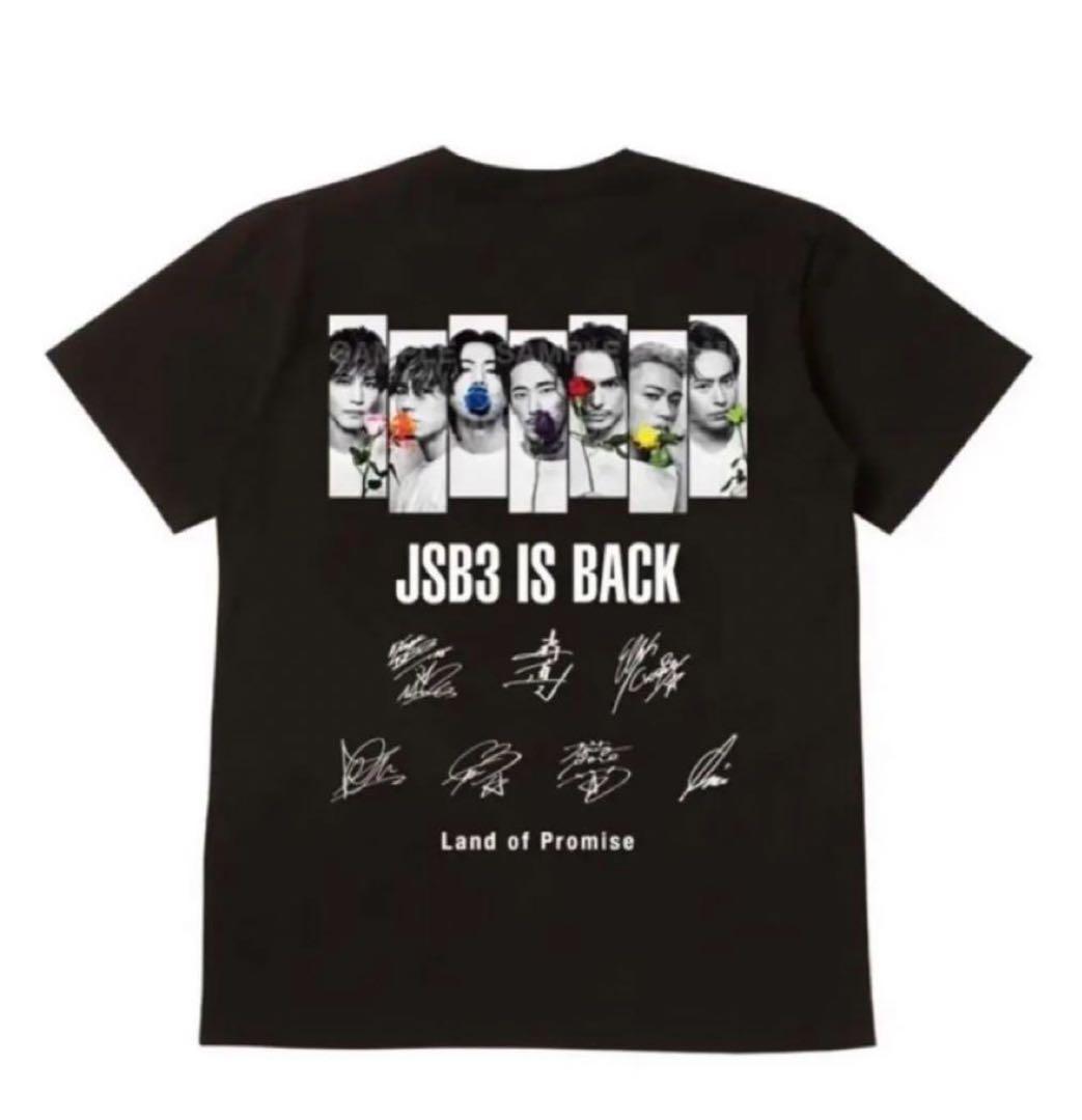 JSB3 IS BACK Tシャツ Mサイズ ブラック