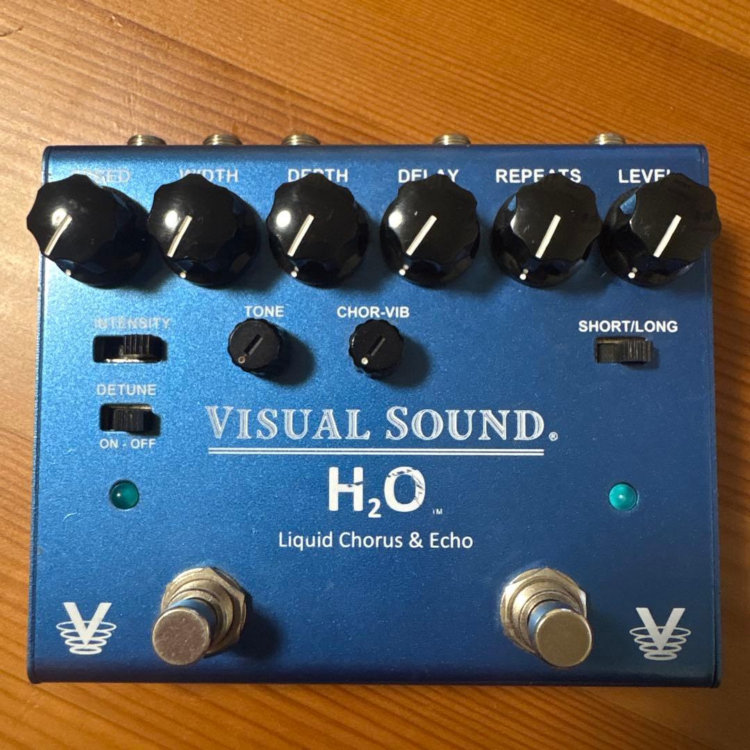 Visal Sound TRUE TONE H2O コーラス エコー