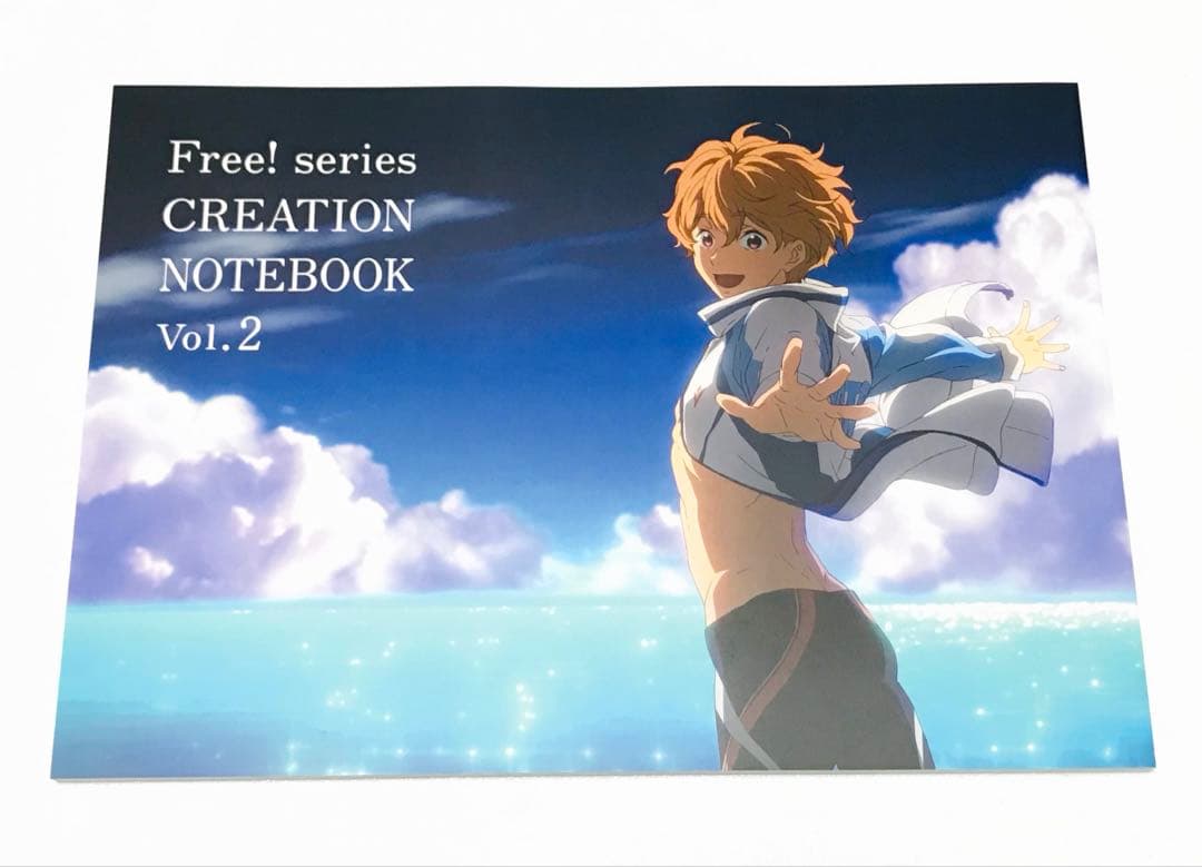 ◎Free!シリーズクリエーションノートブック Vol.1〜5 七瀬遙 松岡凛