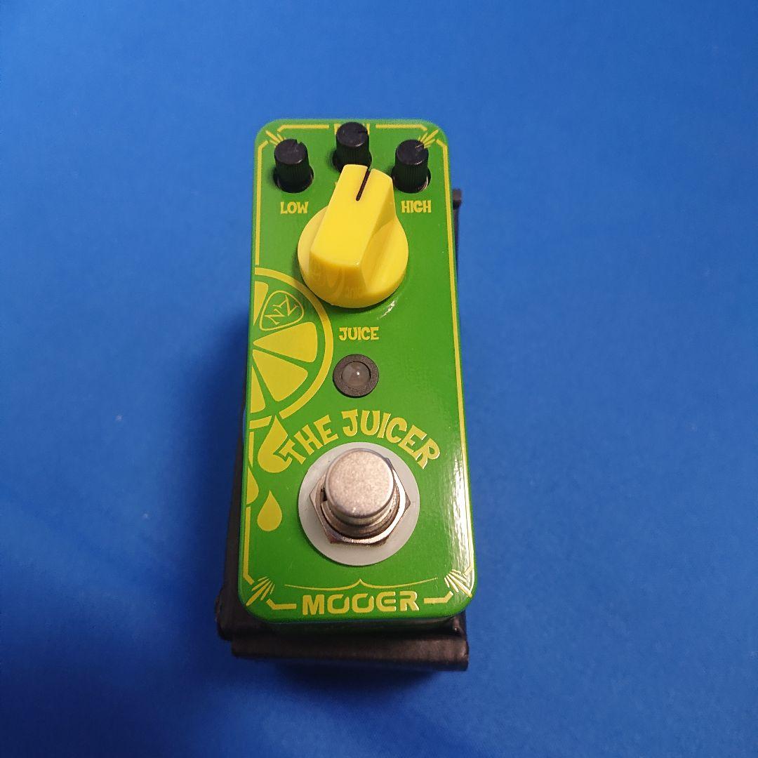 t*o様 MOOER THE JUICER ニール・ザザ 箱付