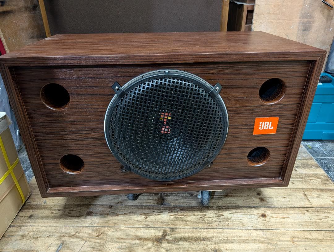 自作 JBL GTX15 38cm リアテック木目調仕上