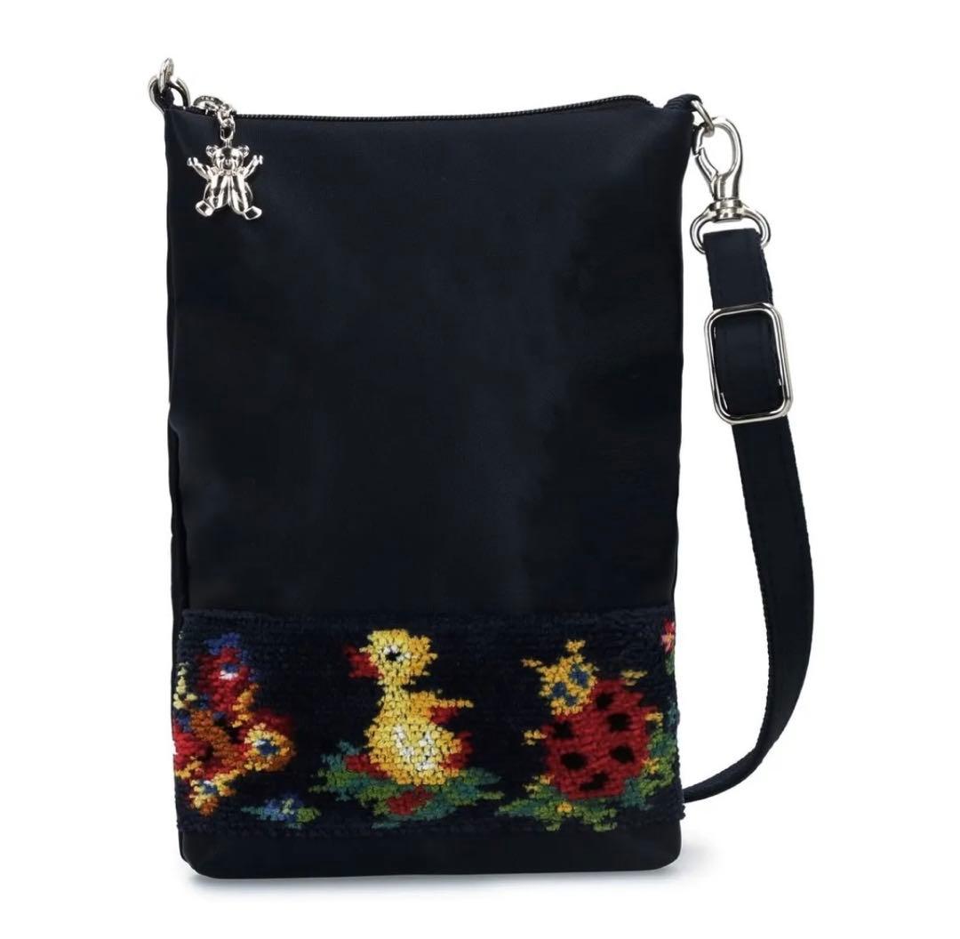 【美品】フェイラー ハイジ スマホショルダー 学校フェイラー