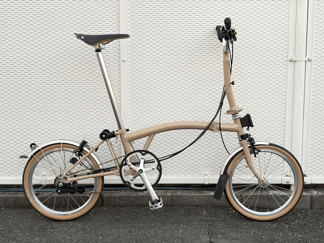 Brompton × Barbour M6L ブロンプトン バブアー 限定モデル