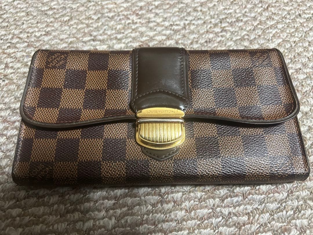 Louis Vuitton ダミエ 長財布