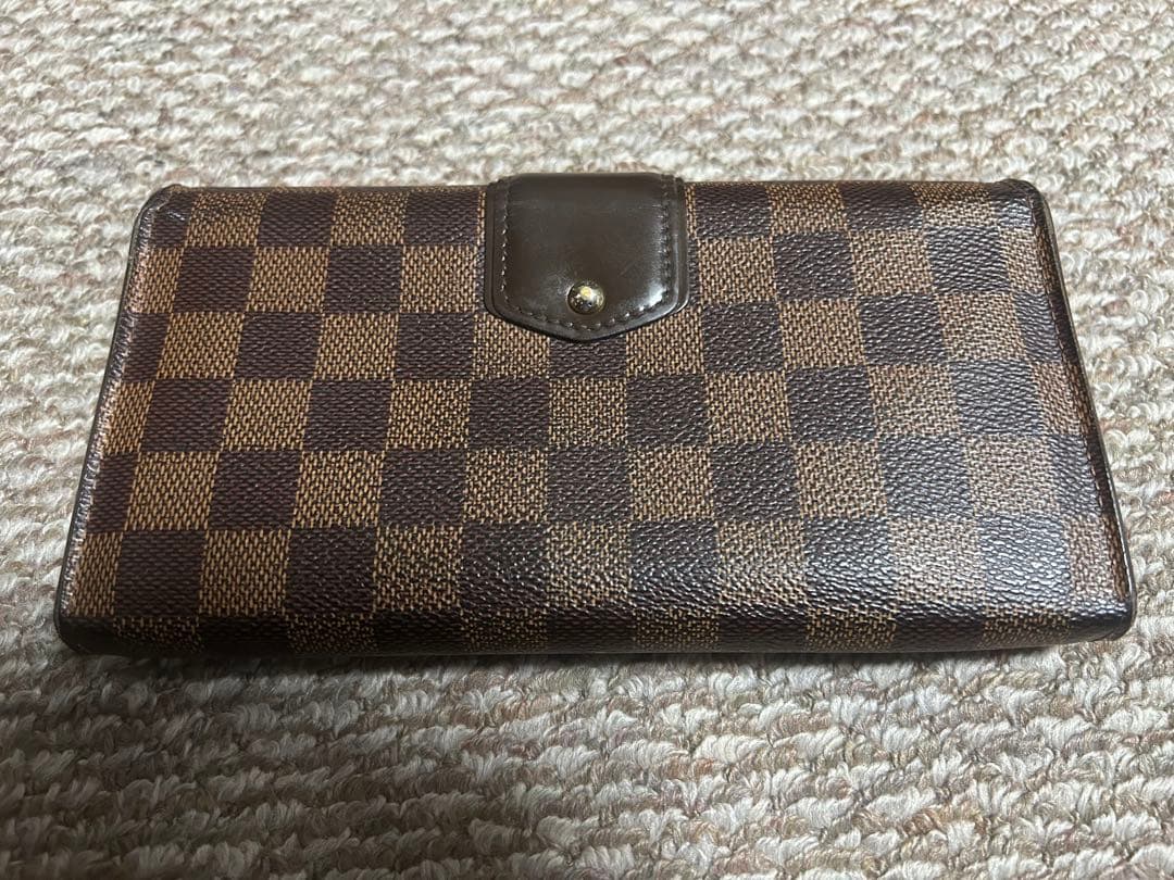 Louis Vuitton ダミエ 長財布