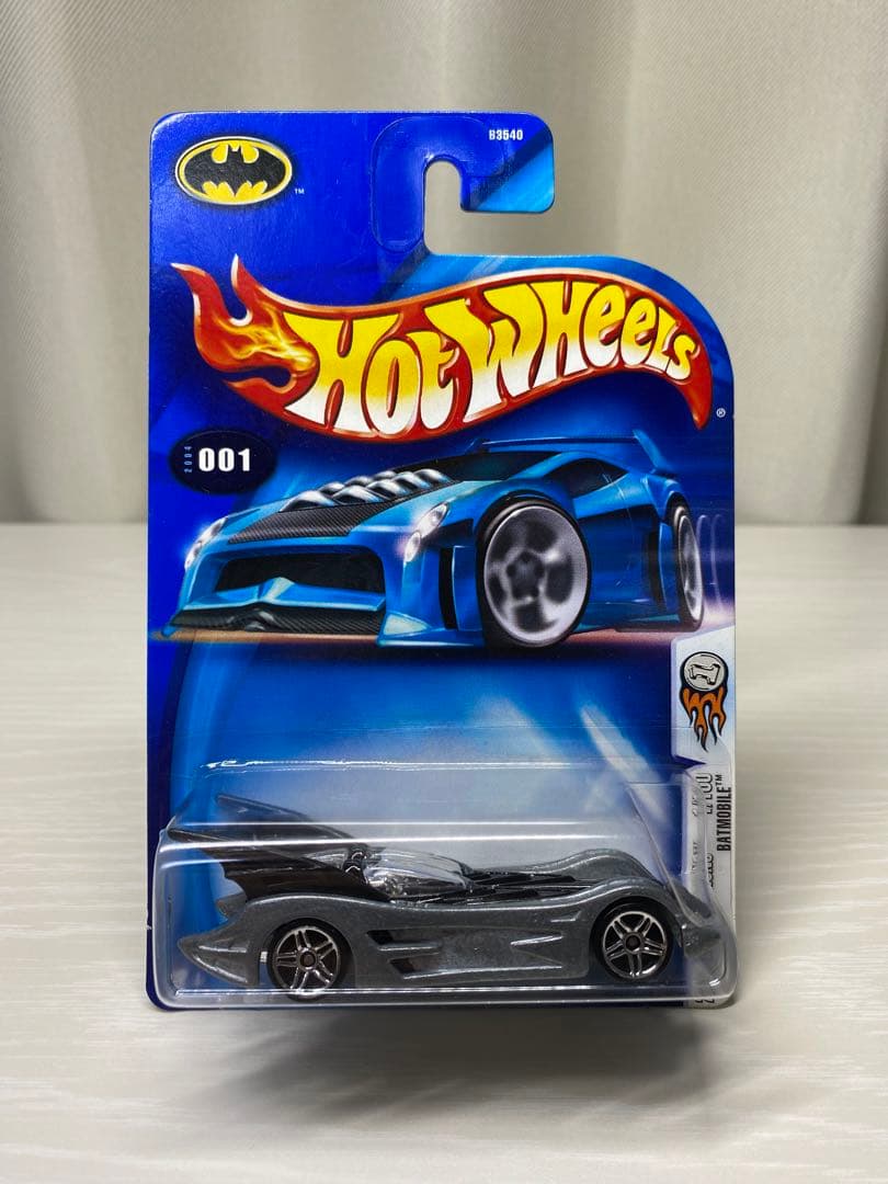 ホットウィール ザマック バットモービル 500台限定 ZAMAC