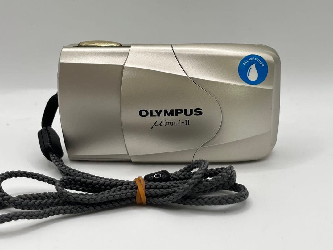 OLYMPUS μ[mju:] II コンパクトフィルムカメラ