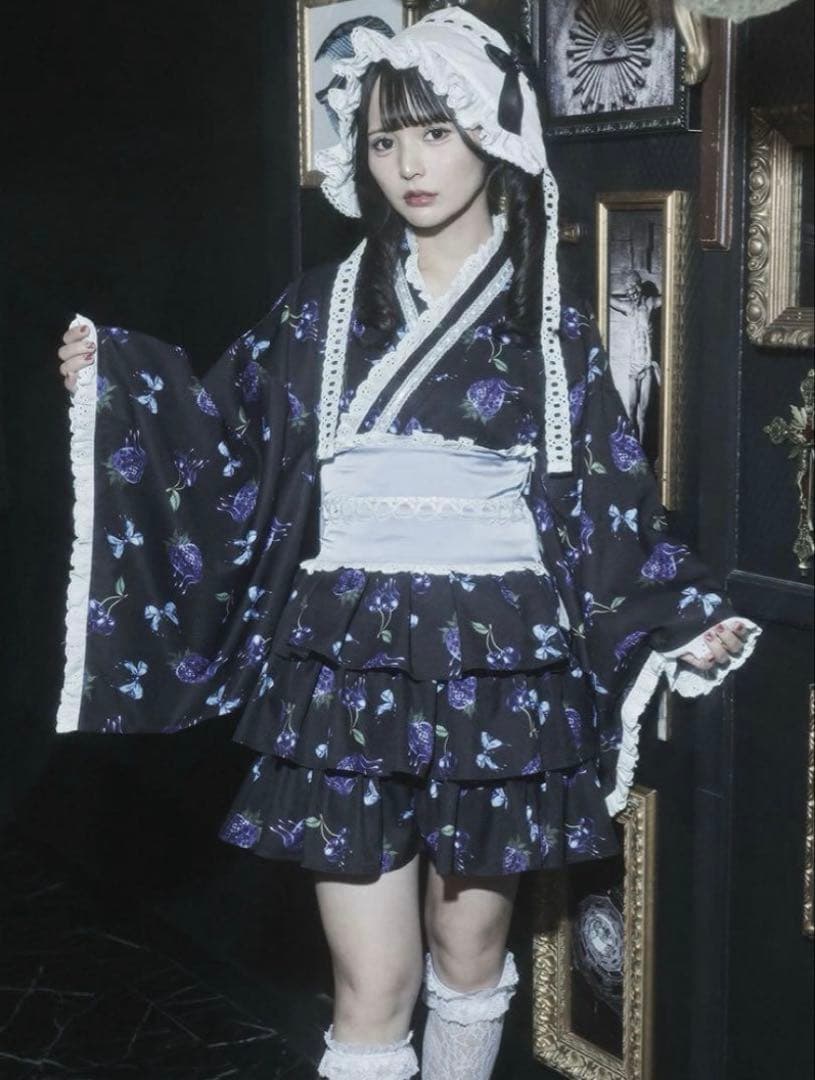 Jamie エーエヌケー浴衣ドレス