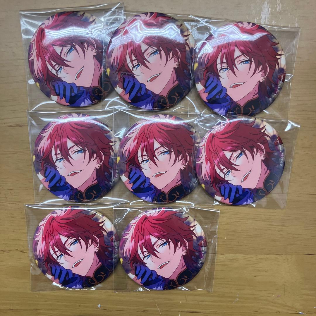 燐音　天城燐音　あんスタ　缶バッジ　コレ缶　イベコレ　フィーチャー　テーマ