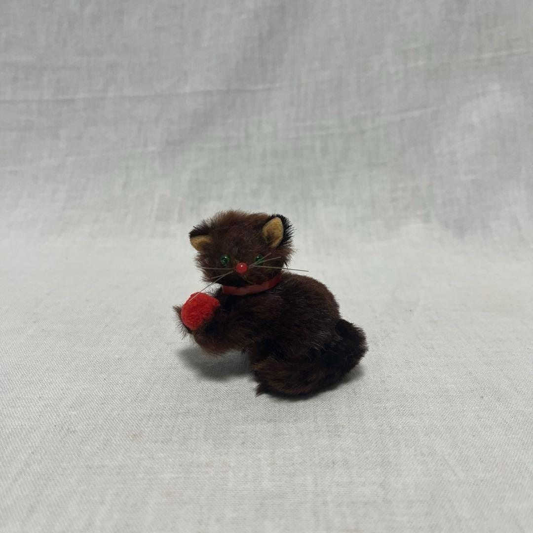 アンティーク　ドイツ　ねこ