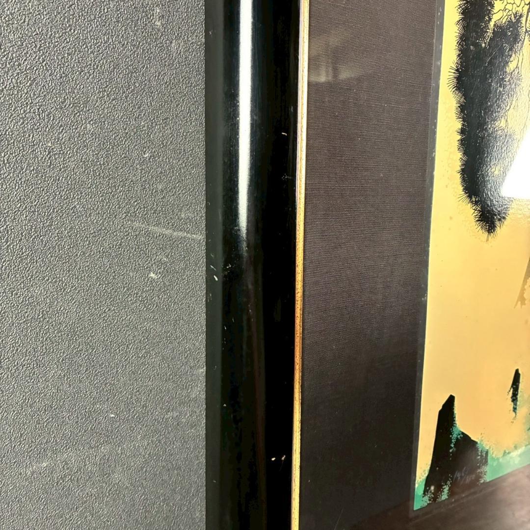 アイベン・アール「ラディアントスプレンダー」シルクスクリーン 大作 直筆サイン入