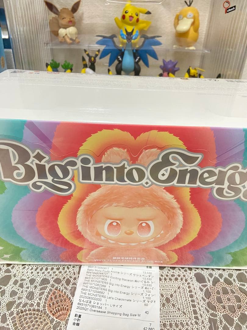 【正規品・未開封・24時間以内発送】Labubu Big into Energy