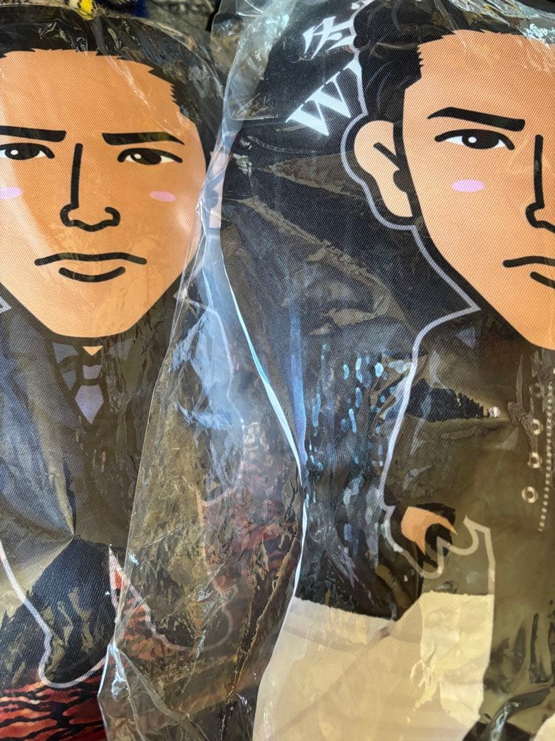 小林直己 クッション×2