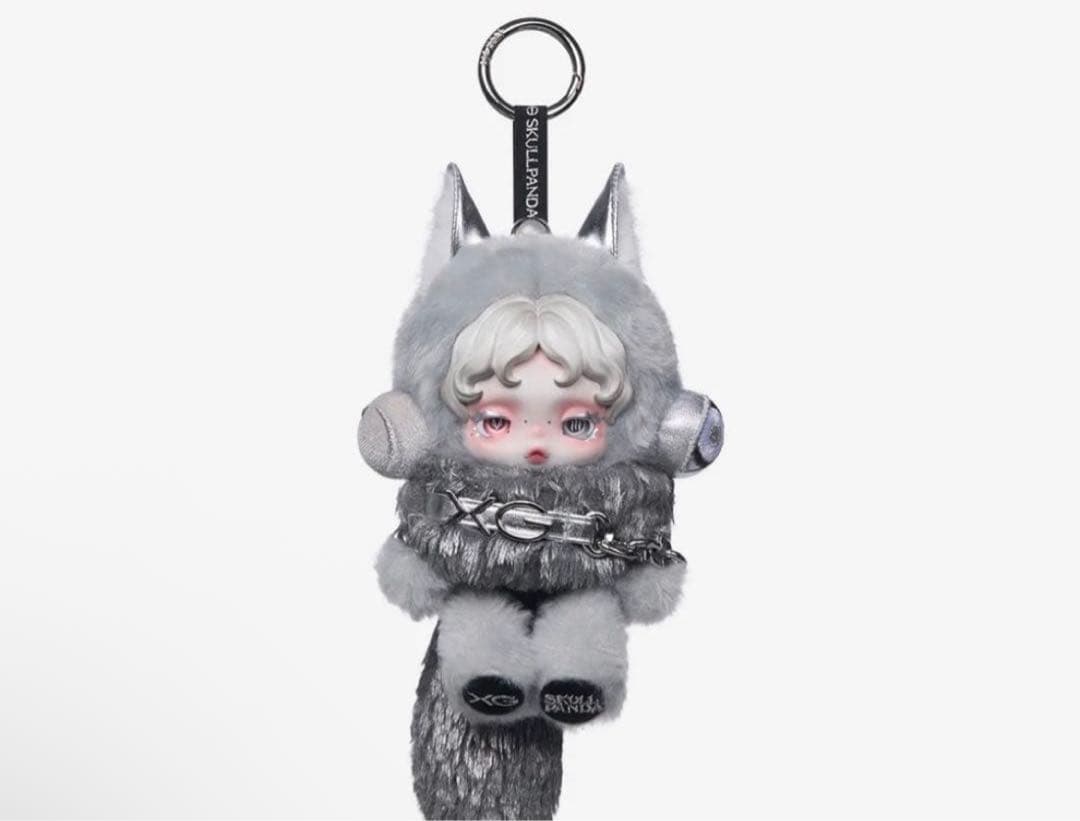 POPMART スカルパンダ XG ぬいぐるみペンダント