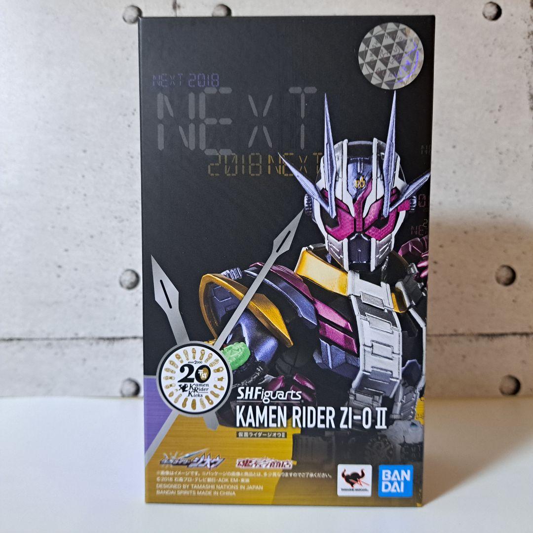 S.H.Figuarts 仮面ライダージオウⅡ