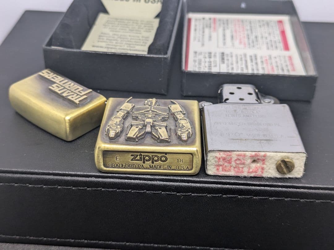 zi 68　トランスフォーマー　ジッポー