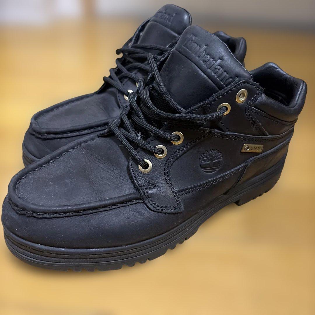 靴 TIMBERLAND HERITAGE GTX MOC TOE US8