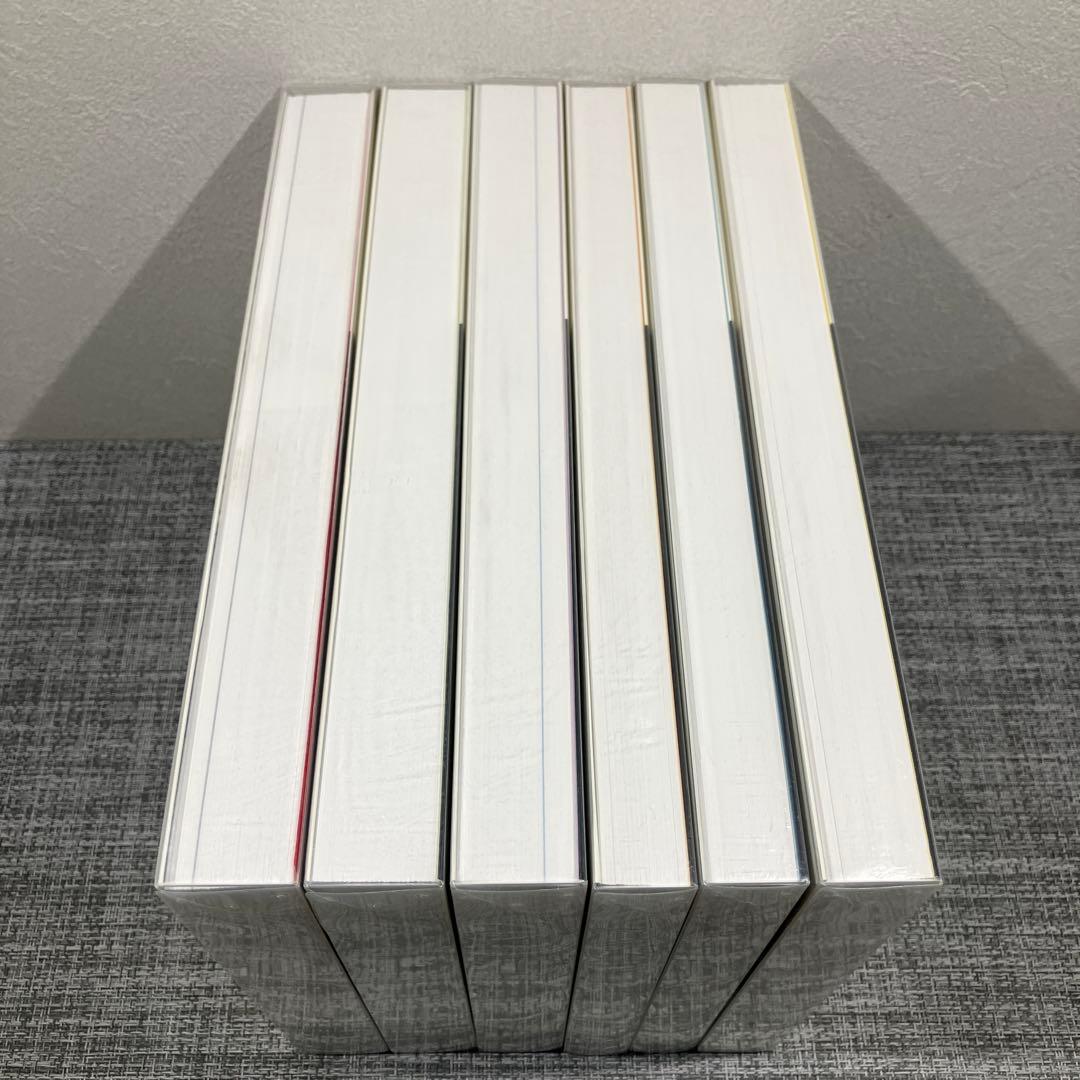 AKIRA 総天然色 全6巻セット 全巻初版 大友克洋