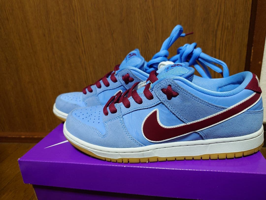 スケートボード NIKE SB DUNK Low Pro Phillies 26.5