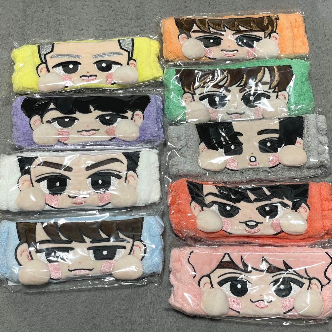 すのチル　ヘアバンド　9個セット