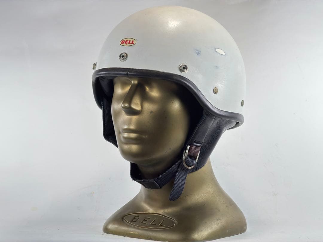 Bell Shorty ショーティー　ビンテージヘルメット　ブコ　ハーフ