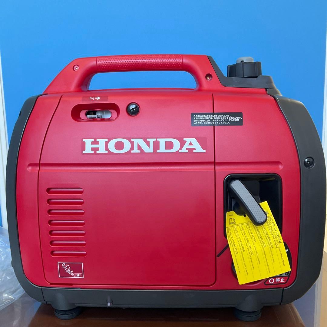 HONDA EU18Iポータブル発電機 リコール対象外商品