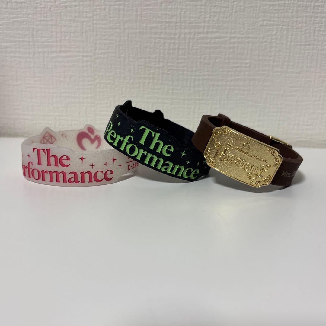 Mrs. GREEN APPLE ラバーバンド