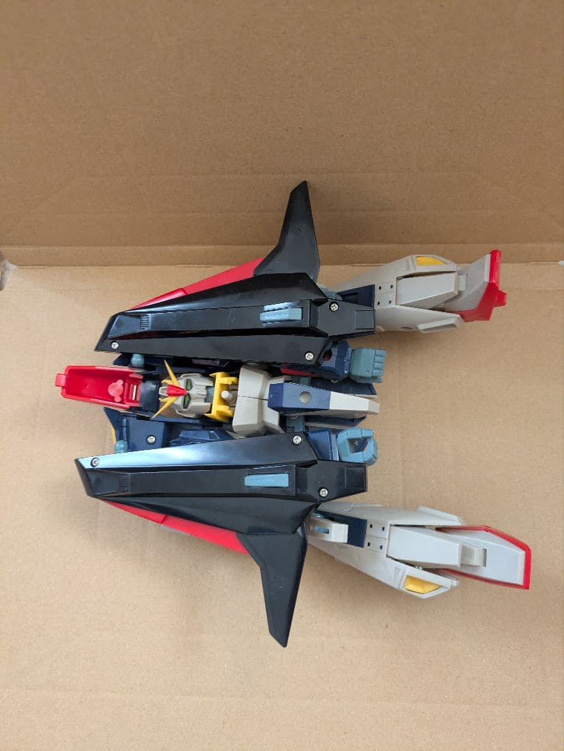 ジャンク DELUXE MOBILE SUIT MSZ-006 Z GUNDAM