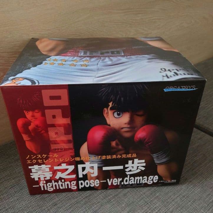 幕之内一歩 - fighting pose - ver.damage フィギア