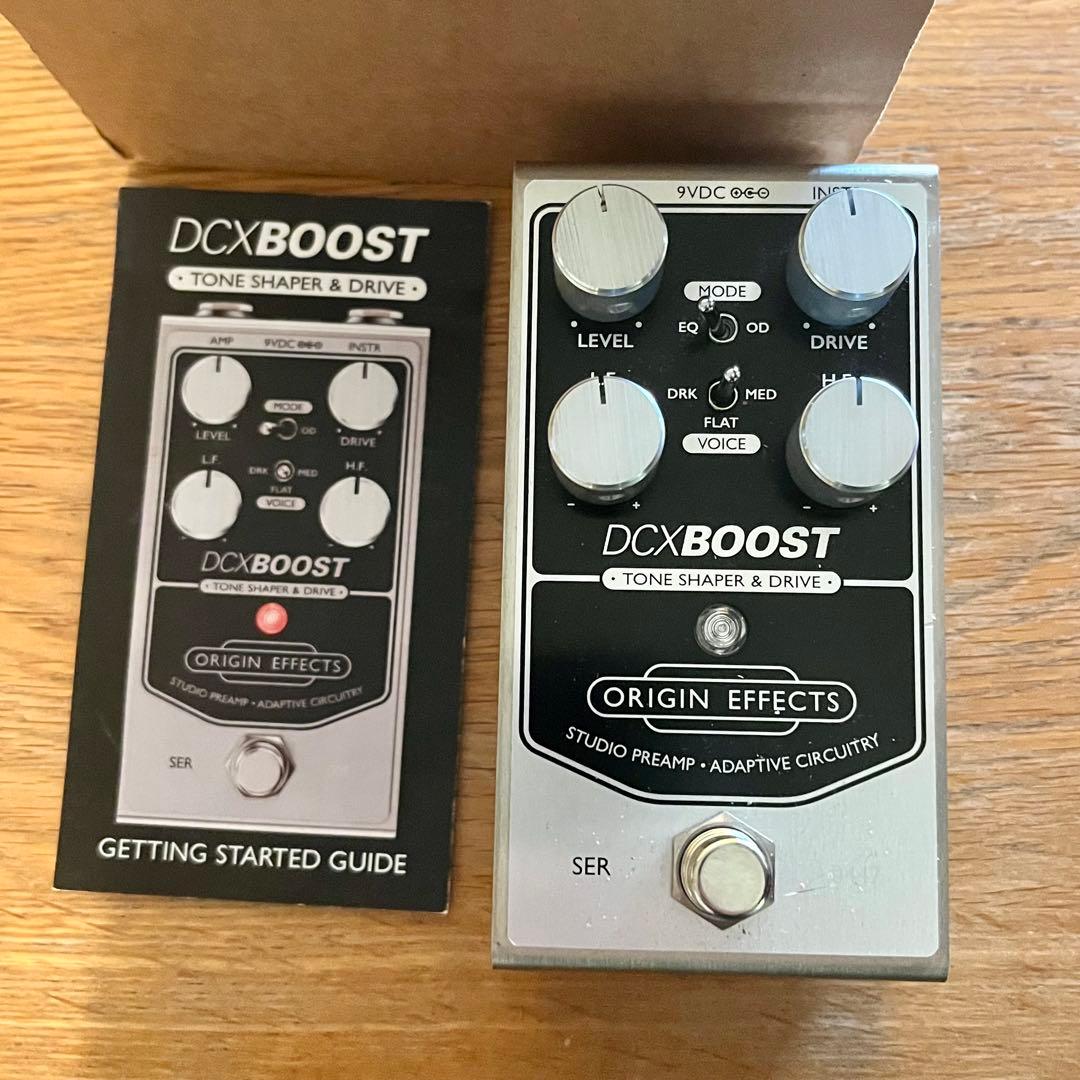 ギター Origin Effects DCX Boost
