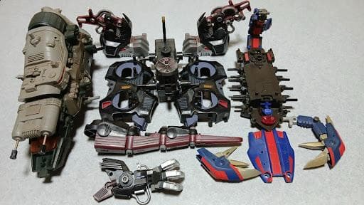 【豪華】大型ゾイド3種ジャンク デススティンガー・マッドサンダー・デスザウラー