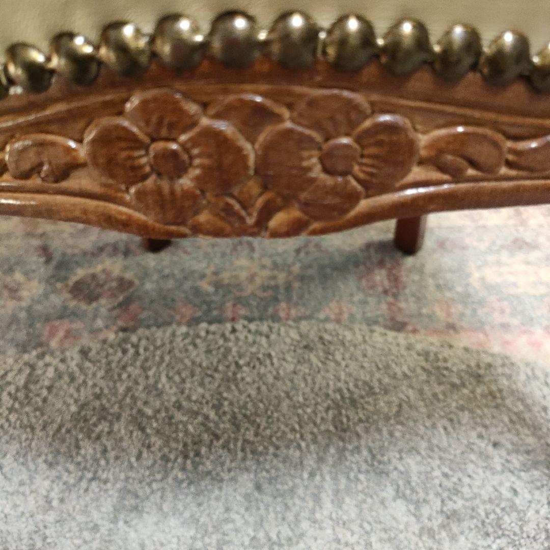 【イタリアンヴィンテージ 】クラシカルアームチェア