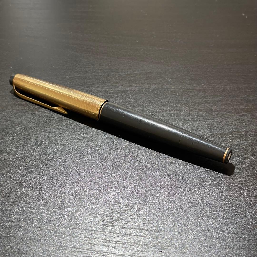 MONTBLANC モンブランマイスターシュティック NO72 万年筆 グレー軸