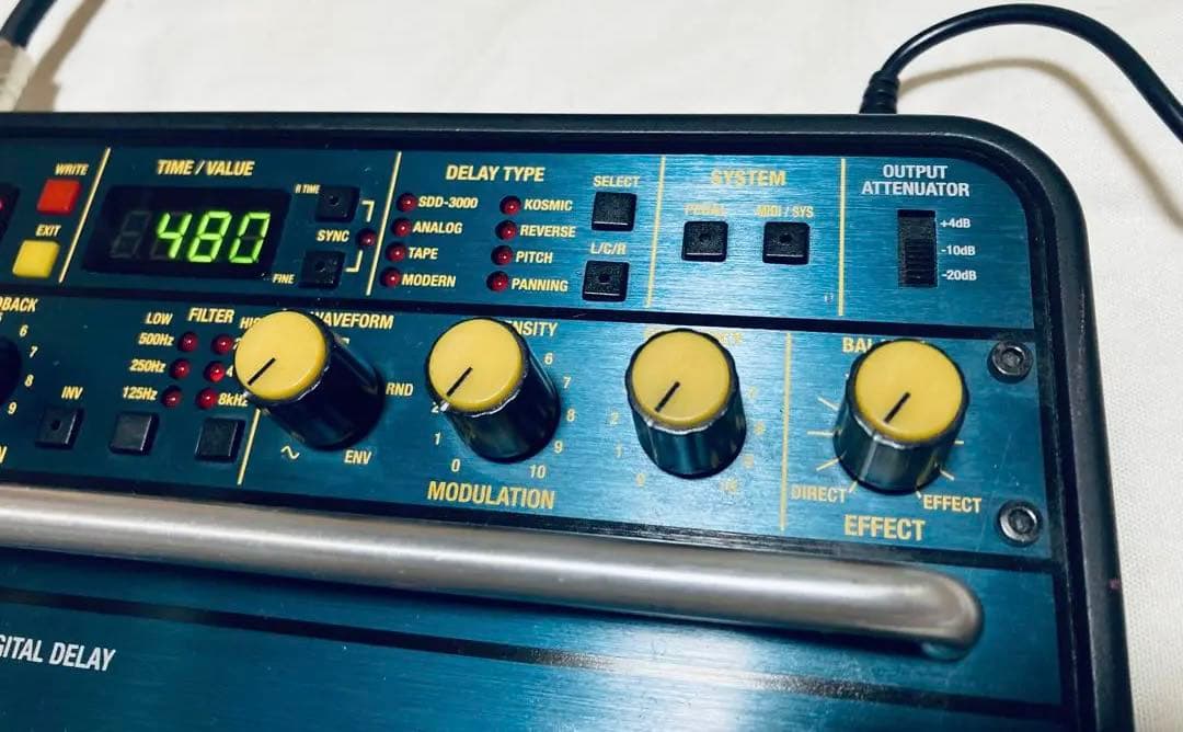 KORG デジタルディレイ ペダルタイプ SDD-3000 PEDAL