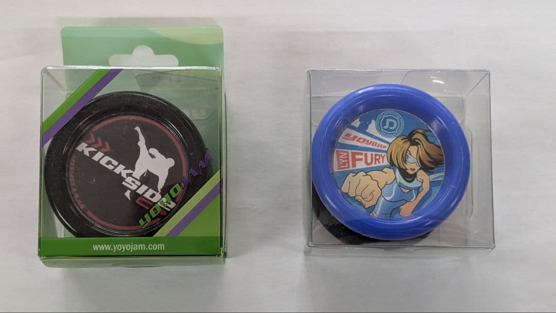 ヨーヨージャム　リンフューリー　キックサイドセット