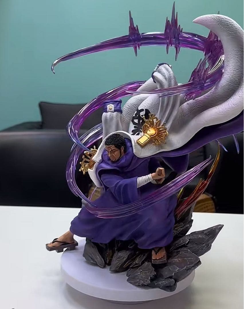 ワンピース 藤虎【海軍本部大将】 フィギュア ガレージキットpop 1/8サイズ