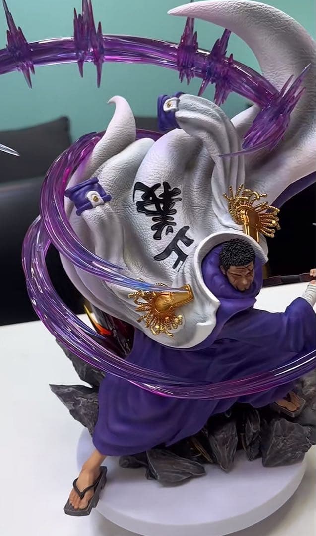 ワンピース 藤虎【海軍本部大将】 フィギュア ガレージキットpop 1/8サイズ