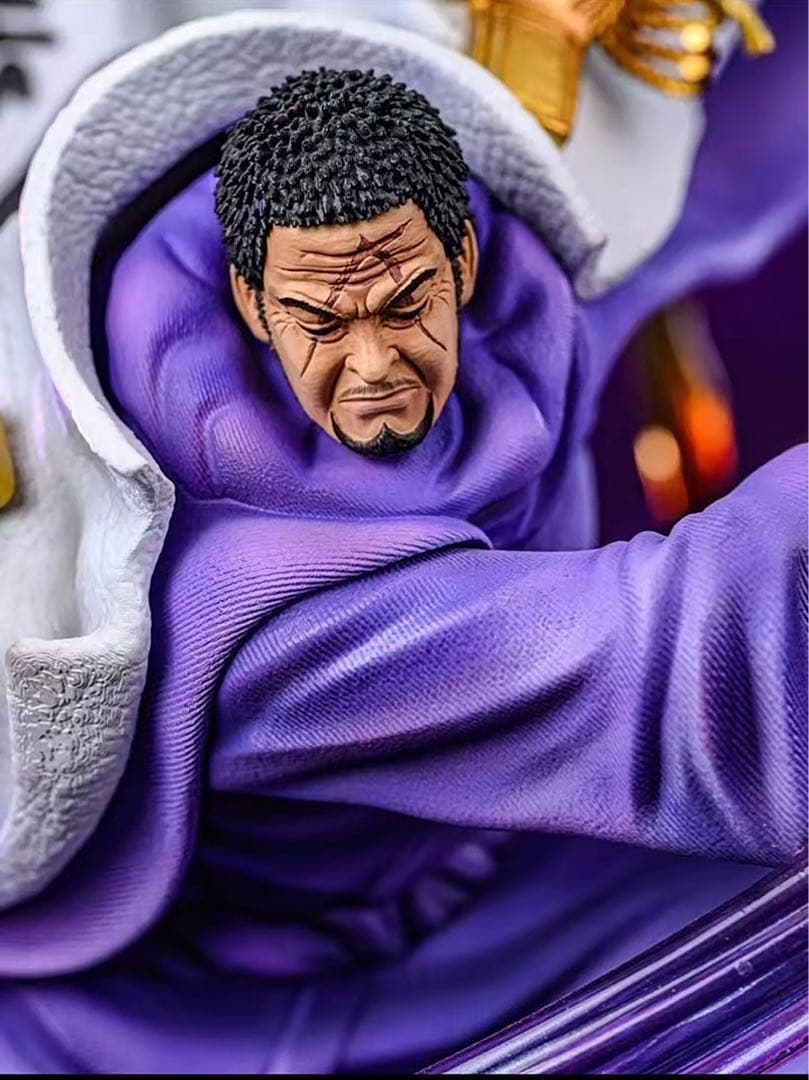 ワンピース 藤虎【海軍本部大将】 フィギュア ガレージキットpop 1/8サイズ