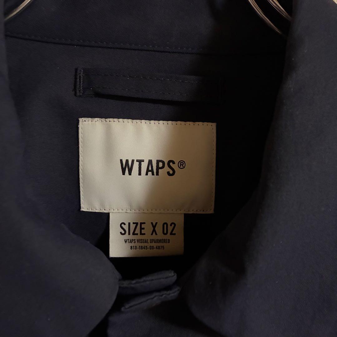 極美品 WTAPS 23SS コーチジャケット 231TQDT-JKM02 02